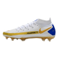 Nike Phantom GT Elite Dynamic Fit FG White Gold Blue  - Goatkits Boots