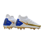 Nike Phantom GT Elite Dynamic Fit FG White Gold Blue  - Goatkits Boots