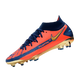 Nike Phantom GT Elite Dynamic Fit FG Orange Blue Gold  - Goatkits Boots