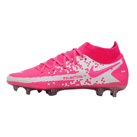 Nike Phantom GT Elite Dynamic Fit FG Pink White  - Goatkits Boots