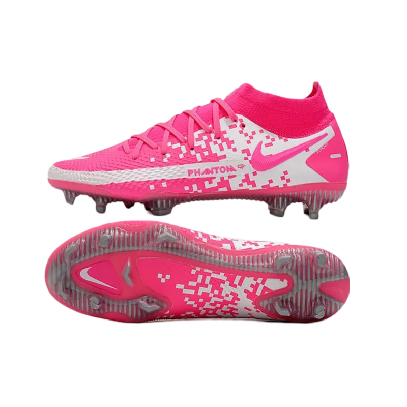 Nike Phantom GT Elite Dynamic Fit FG Pink White  - Goatkits Boots