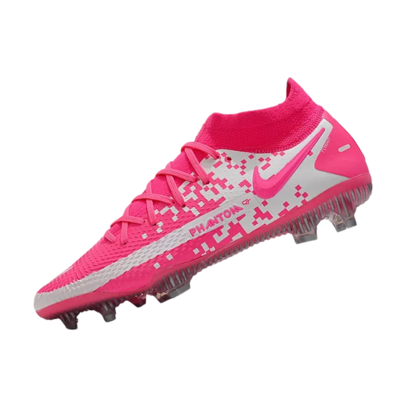 Nike Phantom GT Elite Dynamic Fit FG Pink White  - Goatkits Boots