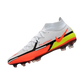 Nike Phantom GT II Elite DF FG White Carmine Volt  - Goatkits Boots