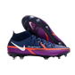 Nike Phantom GT2 Elite DF FG Navy Blue White Purple - Goatkits Boots