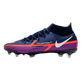 Nike Phantom GT2 Elite DF FG Navy Blue White Purple - Goatkits Boots