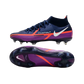 Nike Phantom GT2 Elite DF FG Navy Blue White Purple - Goatkits Boots