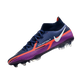 Nike Phantom GT2 Elite DF FG Navy Blue White Purple - Goatkits Boots