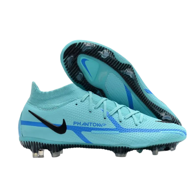 Nike Phantom GT2 Elite DF FG Bleu - Goatkits Boots