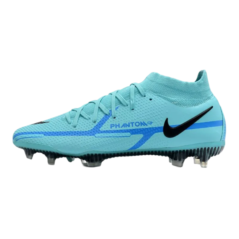 Nike Phantom GT2 Elite DF FG Bleu - Goatkits Boots