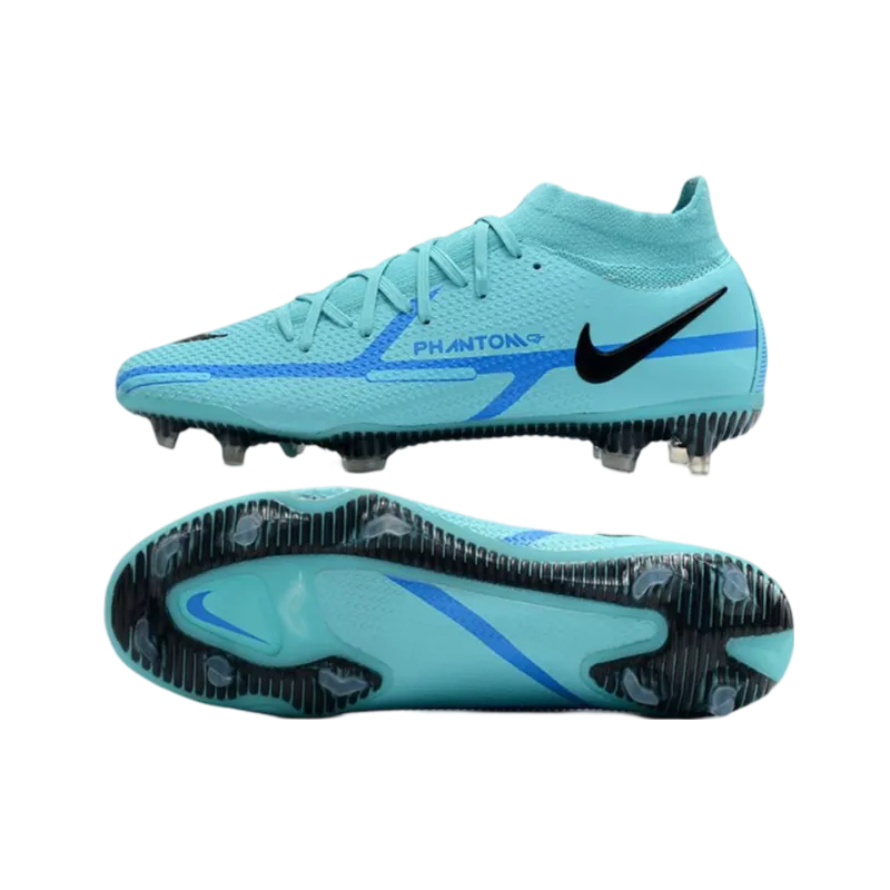 Nike Phantom GT2 Elite DF FG Bleu - Goatkits Boots