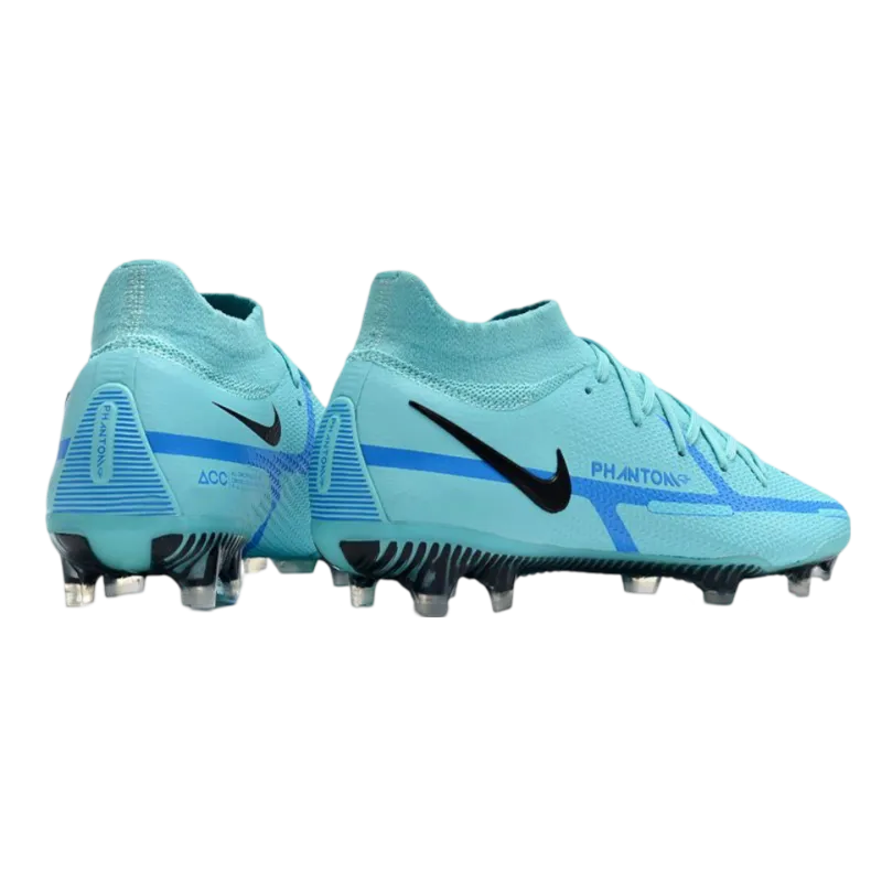 Nike Phantom GT2 Elite DF FG Bleu - Goatkits Boots