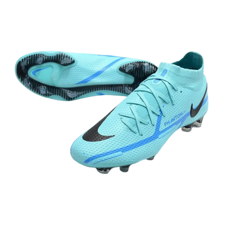 Nike Phantom GT2 Elite DF FG Bleu - Goatkits Boots