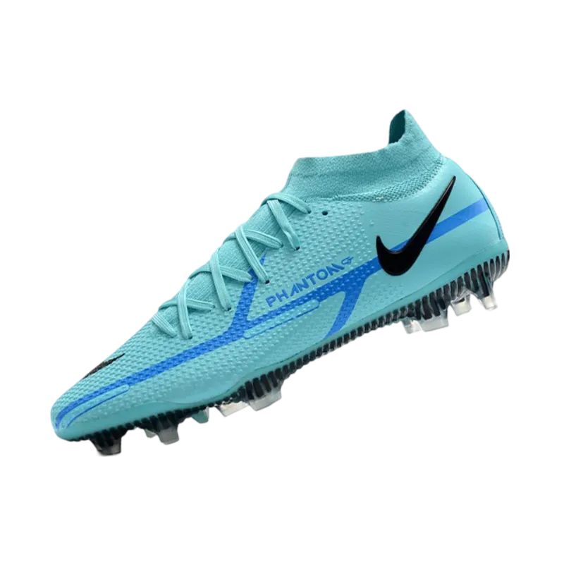 Nike Phantom GT2 Elite DF FG Bleu - Goatkits Boots