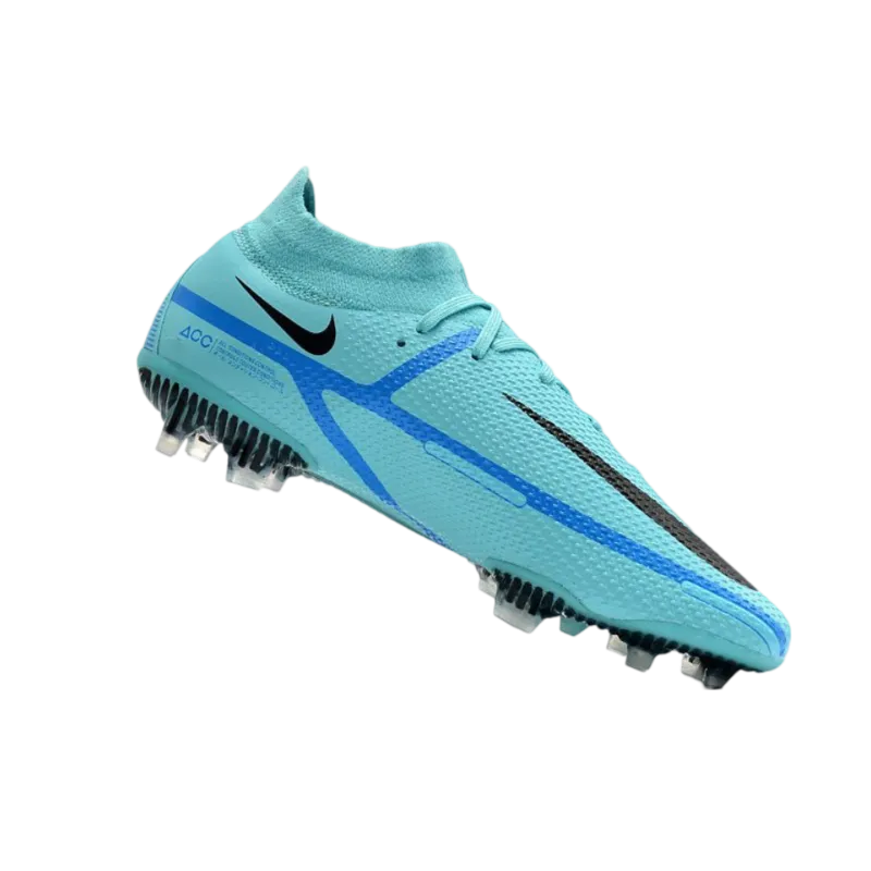 Nike Phantom GT2 Elite DF FG Bleu - Goatkits Boots