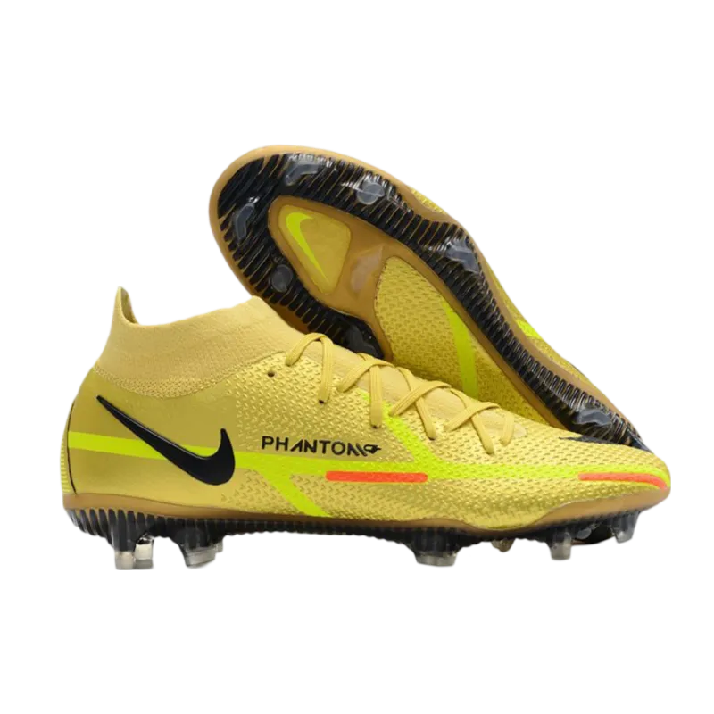 Nike Phantom GT2 Elite DF FG Yellow - Goatkits Boots