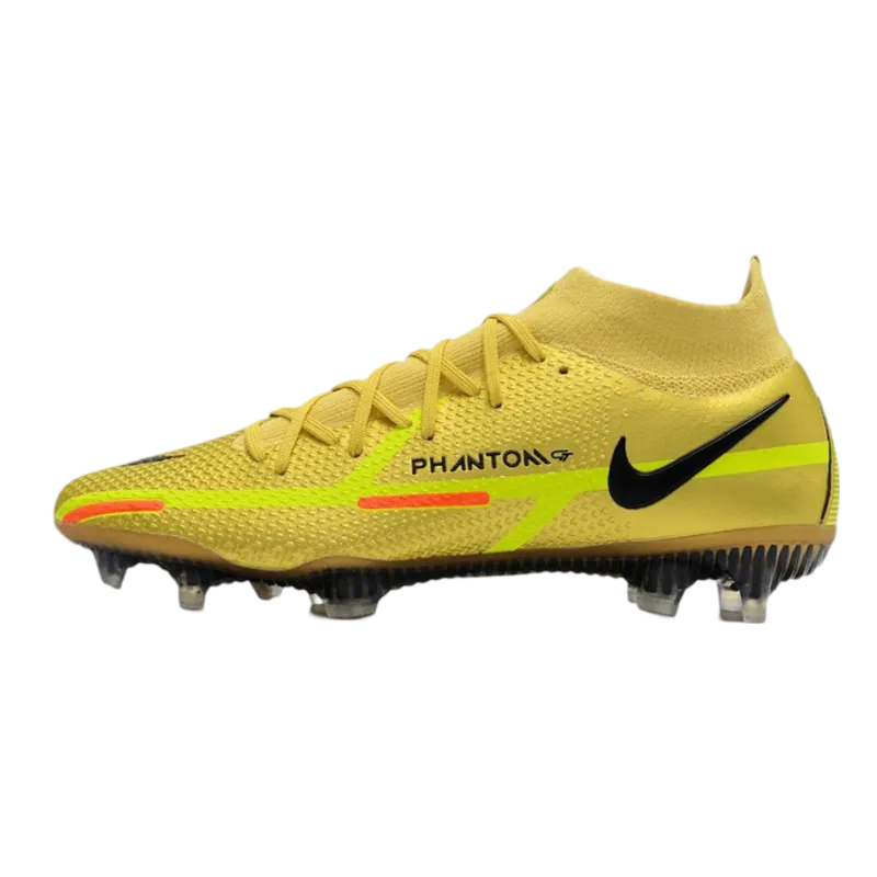 Nike Phantom GT2 Elite DF FG Yellow - Goatkits Boots