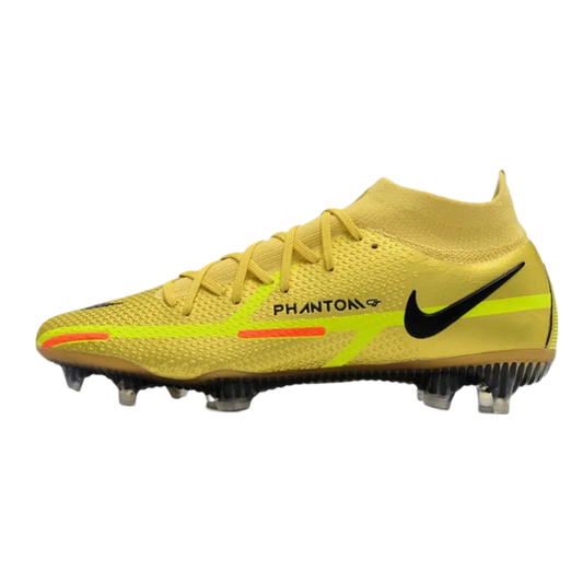 Nike Phantom GT2 Elite DF FG Yellow - Goatkits Boots