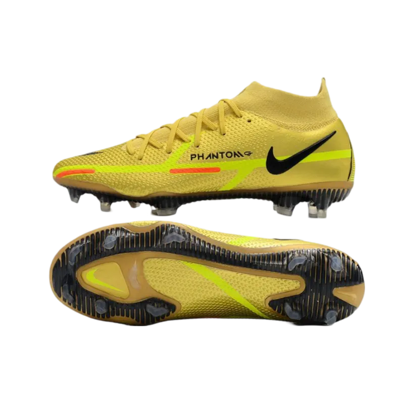 Nike Phantom GT2 Elite DF FG Yellow - Goatkits Boots