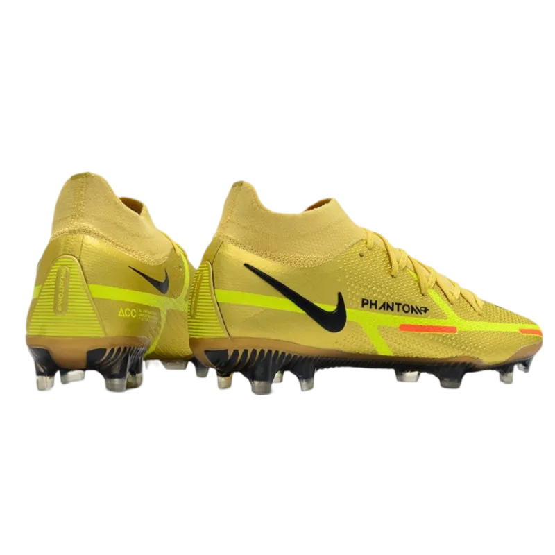 Nike Phantom GT2 Elite DF FG Yellow - Goatkits Boots