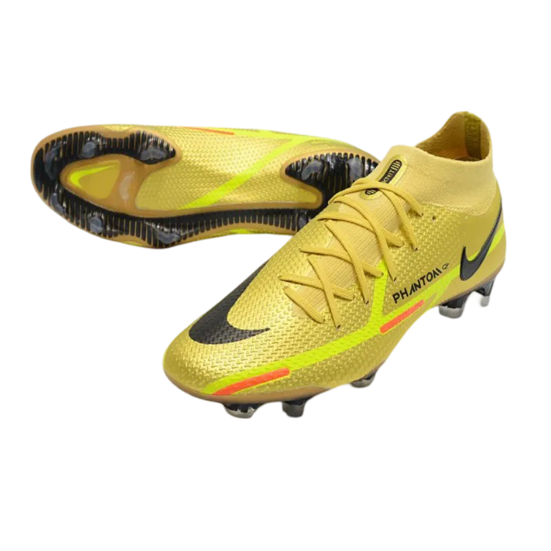 Nike Phantom GT2 Elite DF FG Yellow - Goatkits Boots