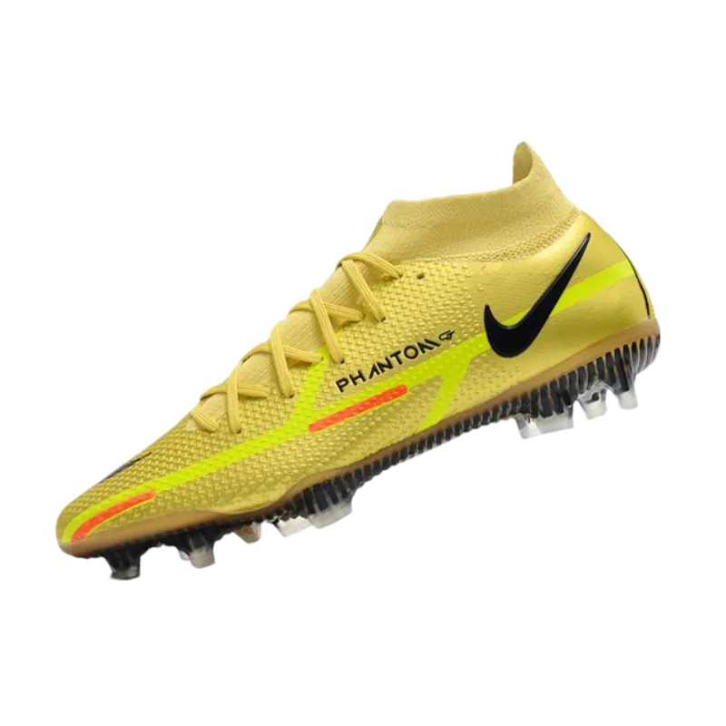 Nike Phantom GT2 Elite DF FG Yellow - Goatkits Boots