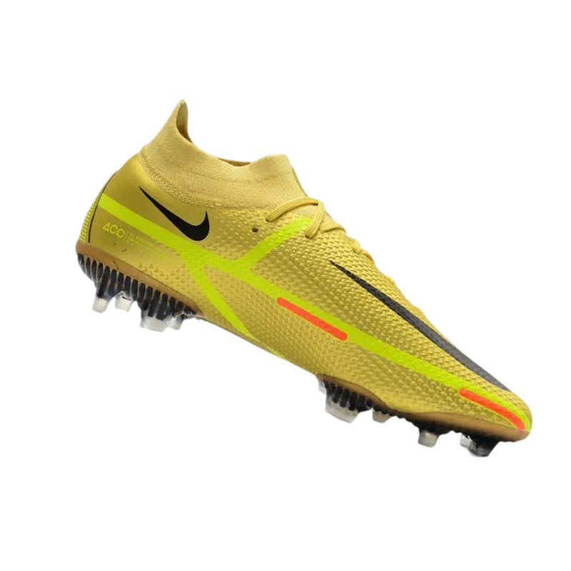 Nike Phantom GT2 Elite DF FG Yellow - Goatkits Boots