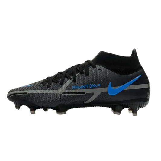 Nike Phantom GT2 Elite DF FG Black Grey - Goatkits Boots