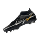 Nike Phantom GT2 Elite DF FG Black Dark Grey Metallic Gold Metallic - Goatkits Boots