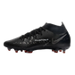 Nike Phantom GT2 Elite DF FG Black Smoke Grey Summit White - Goatkits Boots