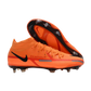 Nike Phantom GT2 Elite DF FG Black Orange - Goatkits Boots