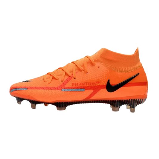 Nike Phantom GT2 Elite DF FG Black Orange - Goatkits Boots