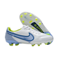 Nike Tiempo Legend 9 Elite FG White Bleu - Goatkits Boots