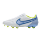 Nike Tiempo Legend 9 Elite FG White Bleu - Goatkits Boots