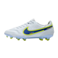 Nike Tiempo Legend 9 Elite FG White Bleu - Goatkits Boots