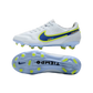 Nike Tiempo Legend 9 Elite FG White Bleu - Goatkits Boots