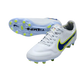 Nike Tiempo Legend 9 Elite FG White Bleu - Goatkits Boots