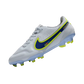 Nike Tiempo Legend 9 Elite FG White Bleu - Goatkits Boots