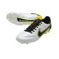 Nike Tiempo Legend 9 Elite FG White Dark Grey Black Yellow Strike - Goatkits Boots