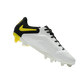 Nike Tiempo Legend 9 Elite FG White Dark Grey Black Yellow Strike - Goatkits Boots