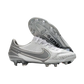 Nike Tiempo Legend 9 Elite FG White Grey - Goatkits Boots