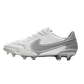 Nike Tiempo Legend 9 Elite FG White Grey - Goatkits Boots