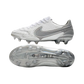 Nike Tiempo Legend 9 Elite FG White Grey - Goatkits Boots