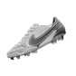 Nike Tiempo Legend 9 Elite FG White Grey - Goatkits Boots