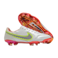 Nike Tiempo Legend 9 Elite FG White Black Carmine Pink Explosion - Goatkits Boots