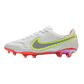 Nike Tiempo Legend 9 Elite FG White Black Carmine Pink Explosion - Goatkits Boots