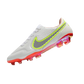 Nike Tiempo Legend 9 Elite FG White Black Carmine Pink Explosion - Goatkits Boots