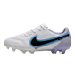 Nike Tiempo Legend 9 Elite FG White Black - Goatkits Boots