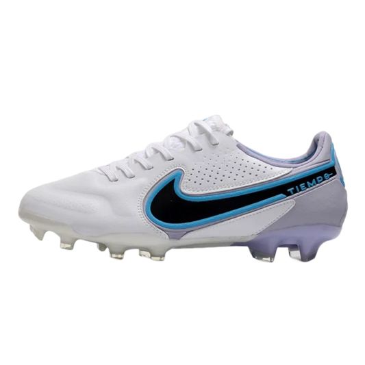 Nike Tiempo Legend 9 Elite FG White Black - Goatkits Boots