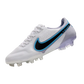 Nike Tiempo Legend 9 Elite FG White Black - Goatkits Boots