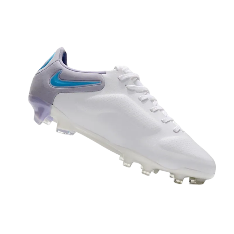 Nike Tiempo Legend 9 Elite FG White Black - Goatkits Boots